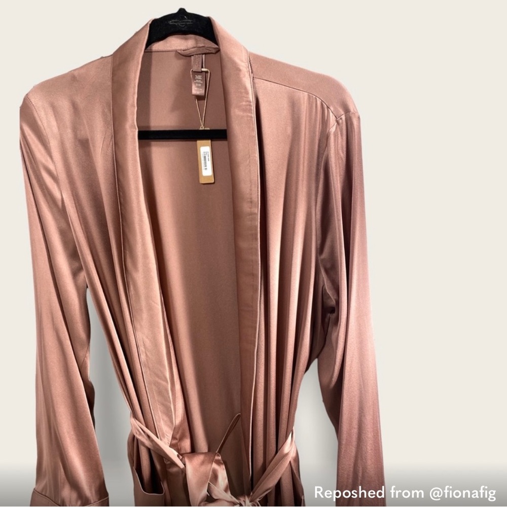SKIMS silk robe